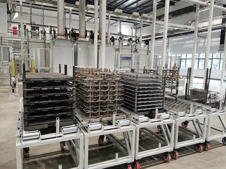 吊掛具料筐料盤(pán)工裝耐熱鋼