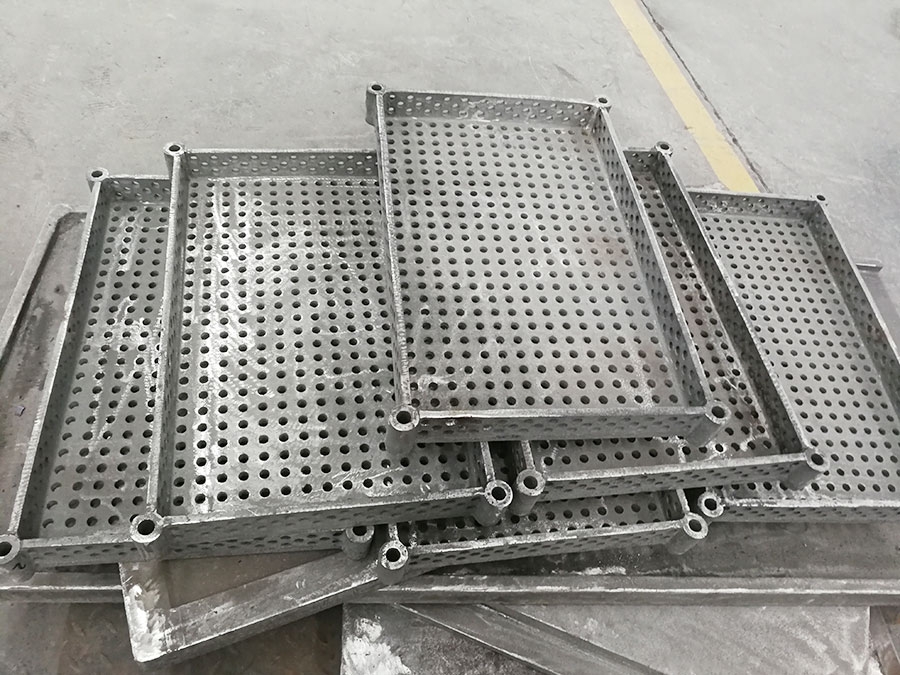 吊掛具料筐料盤(pán)工裝耐熱鋼