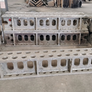 箱式臺(tái)車(chē)爐耐熱爐底板墊鐵